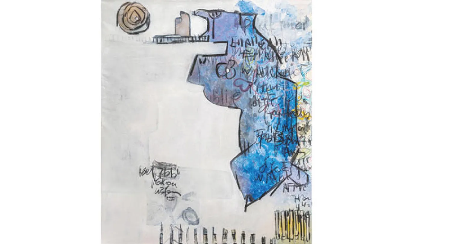 رؤية تشكيلية ذاتية لتجارب السعادة والحزن بمعرض قاهري