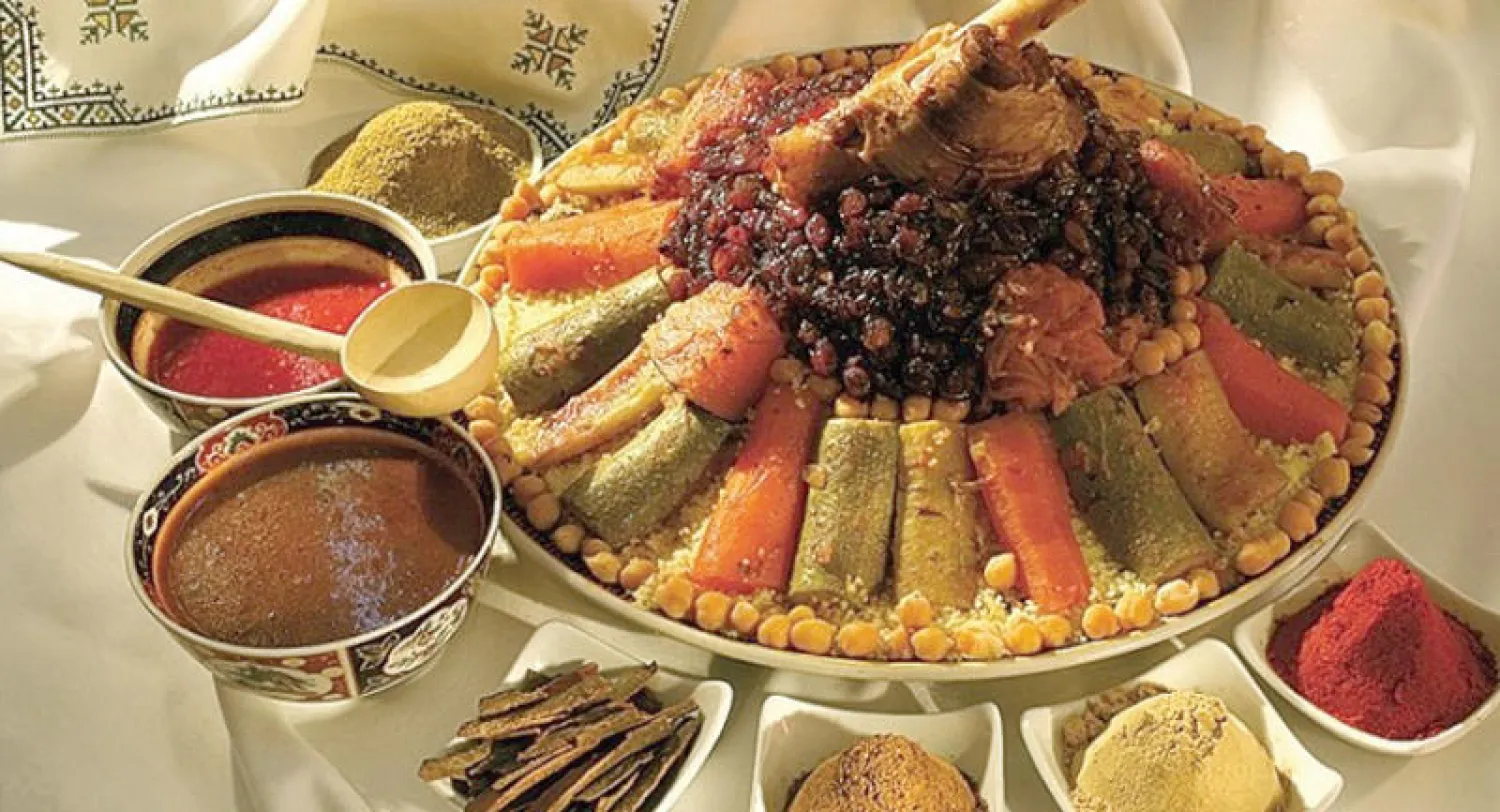 «الكسكس» كرنفال غذائي يقتحم لائحة «اليونيسكو» للتراث