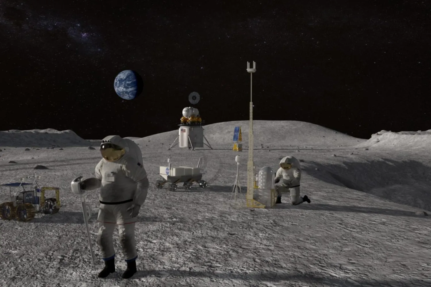 ESA ve NASA'nın ortak girişimi olan Sentinel-6 uydusu, 21 Kasım'da fırlatılmıştı (NASA)