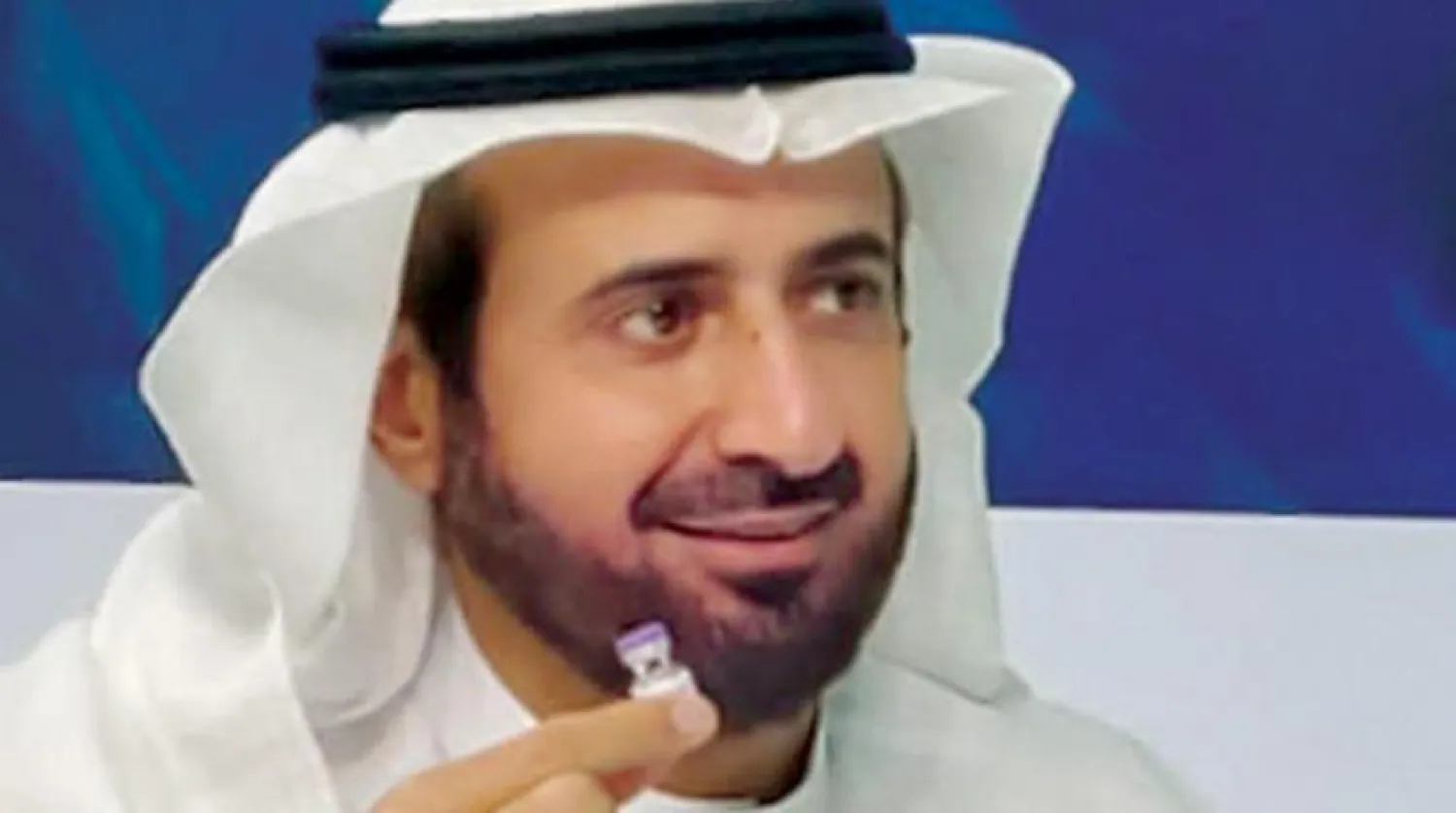 Saudi Health Minister Tawfiq al-Rabiah asked citizens and residents to register to receive the vaccine 