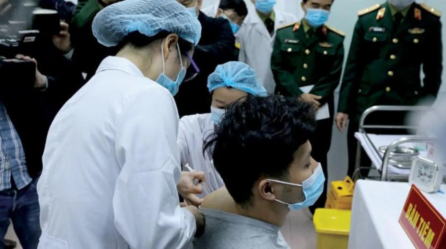 Vietnam yerel aşı denemelerine başlıyor (AFP)