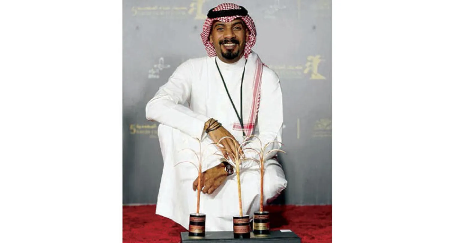 الفنان السعودي فيصل الدوخي