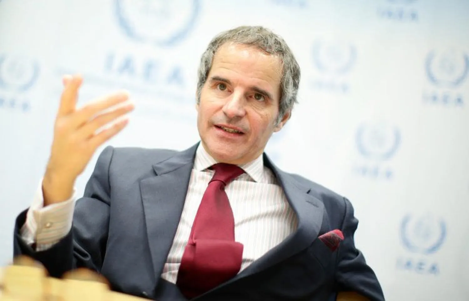 International Atomic Energy Agency (IAEA) Director General Rafael Grossi said said there would need to be a new agreement with Iran to get a nuclear deal back on track. (Reuters)
