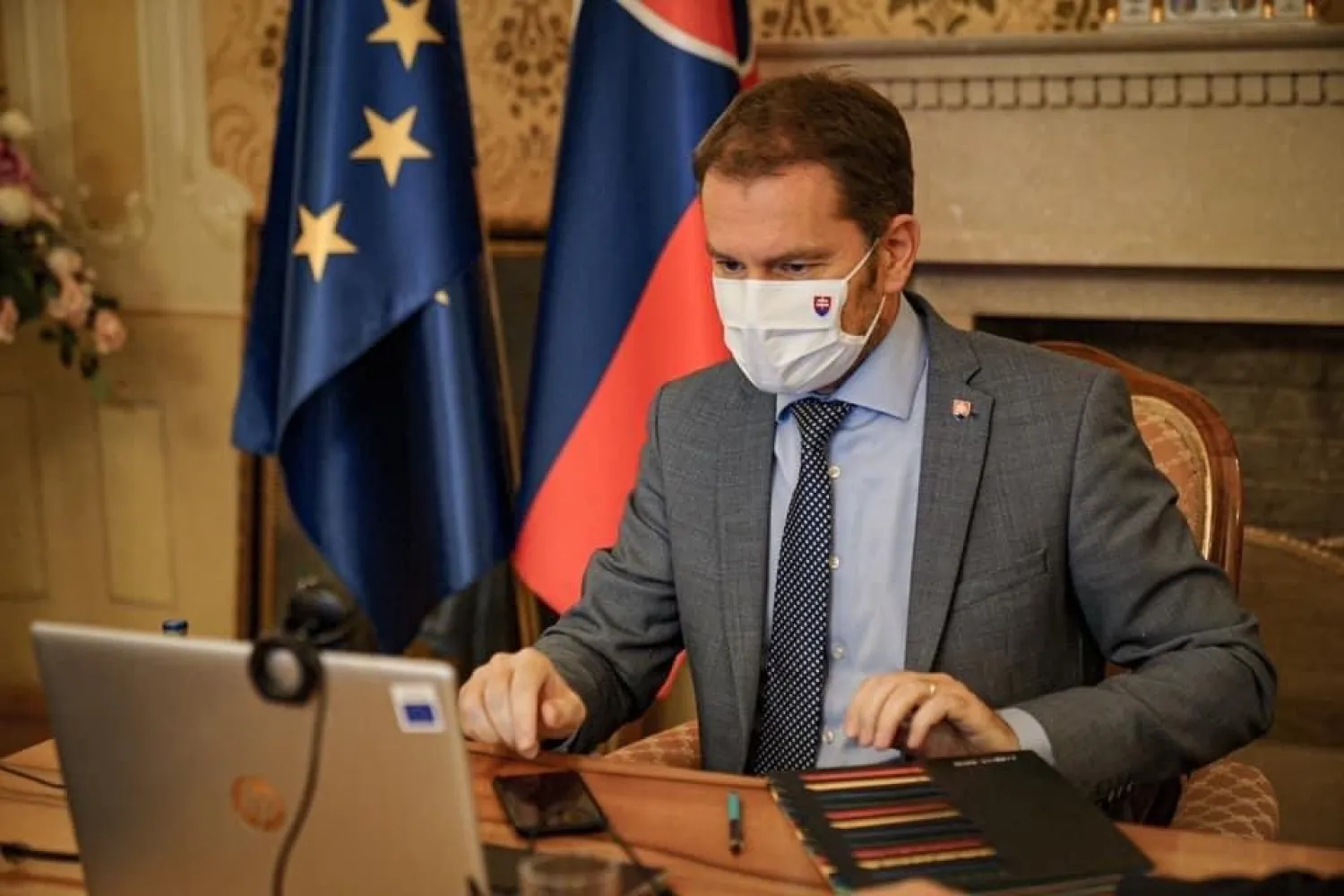 Slovakya Başbakanı Igor Matovic (İHA)