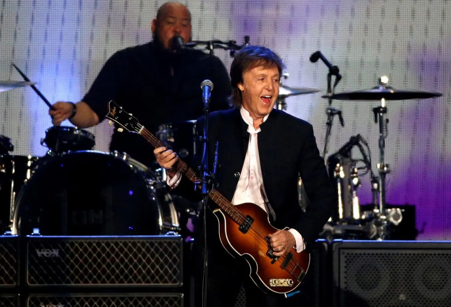 Beatles legend Paul McCartney. (Reuters)