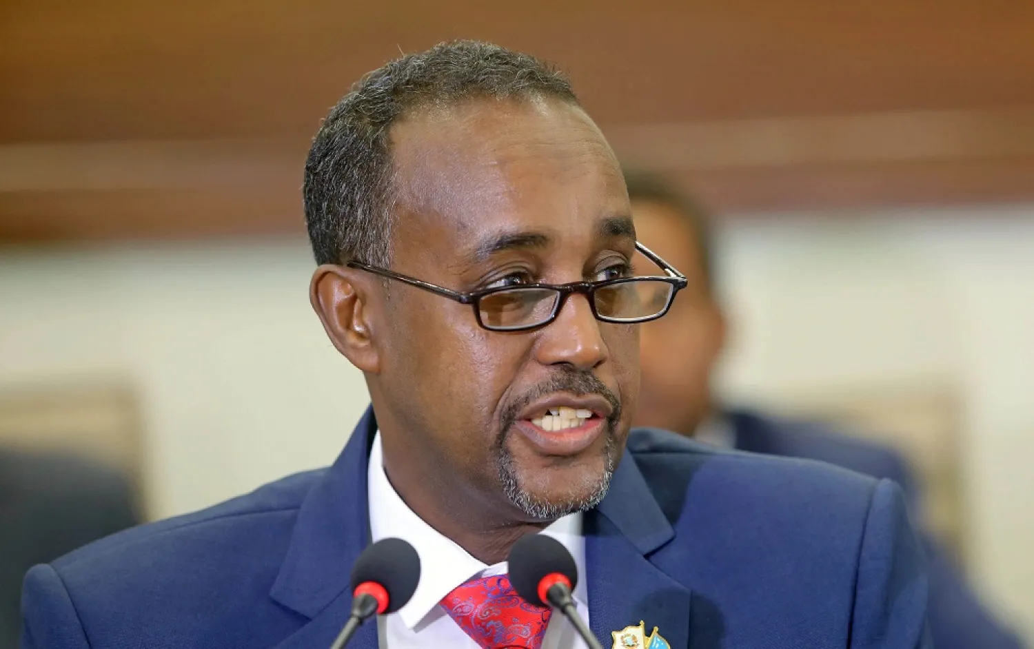 Prime Minister Mohamed Hussein Roble. (Reuters)