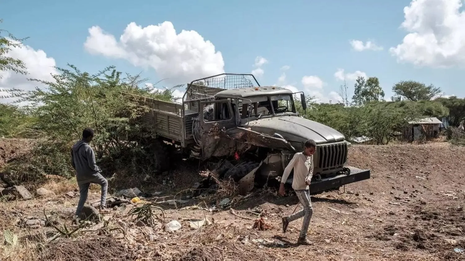 The fighting in Tigray has left thousands dead, according to the International Crisis Group. (AFP)