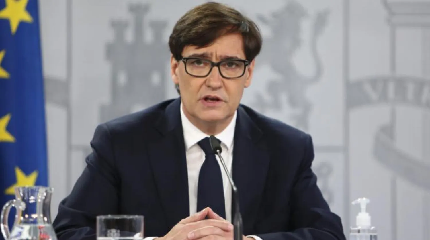 İspanya Sağlık Bakanı Salvador Illa (dpa)
