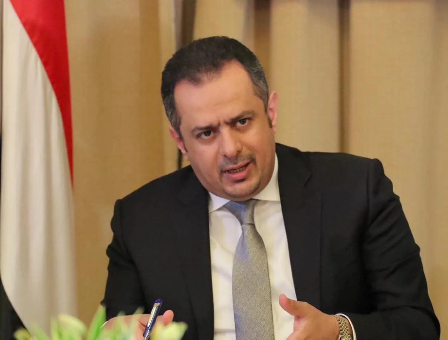 Yemeni Prime Minister-designate Maeen Abdulmalik. (Saba)
