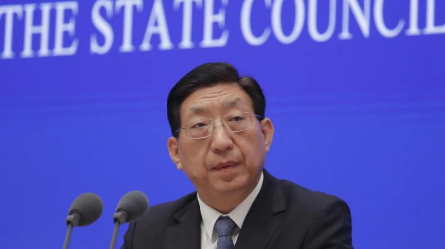 Çin Aşı Geliştirme Çalışma Grubu Direktörü Zeng Yixin (EPA) 