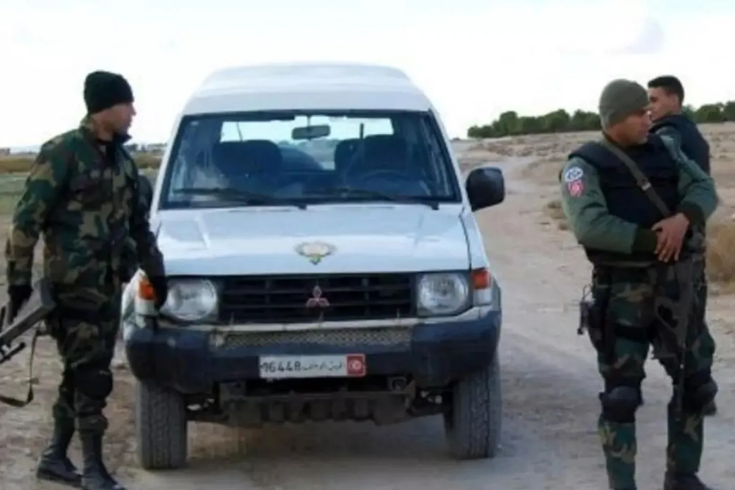 Kassarin’de devriye gezen güvenlik güçleri (AFP)