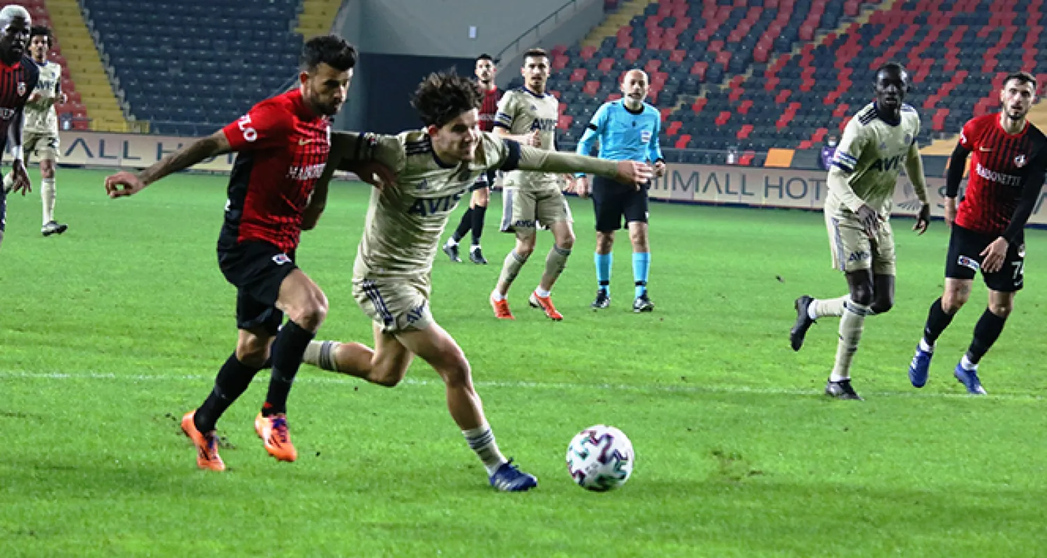 Gaziantep 3-1 Fenerbahçe: İşte maçın önemli anları