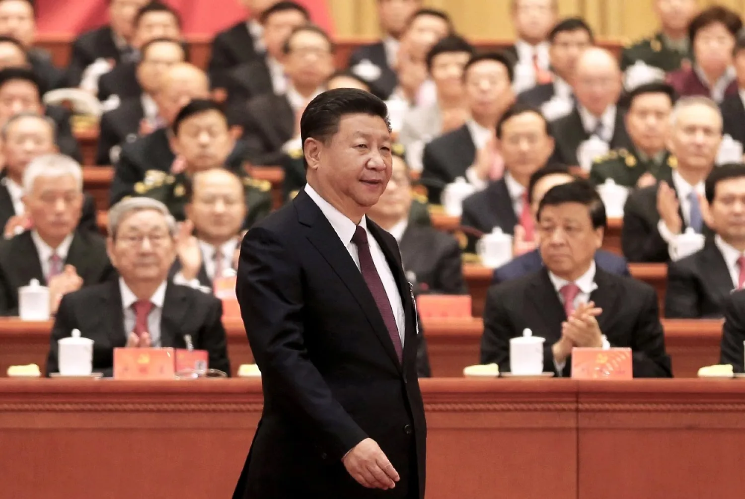 Chinese President Xi Jinping. (Reuters file photo)