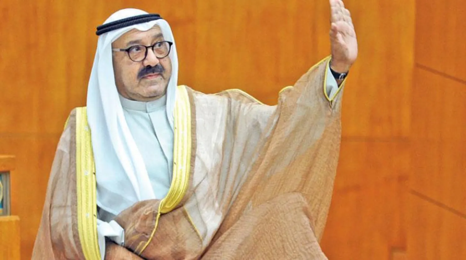 Sheikh Nasser Sabah Al Sabah | Photo: KUNA
