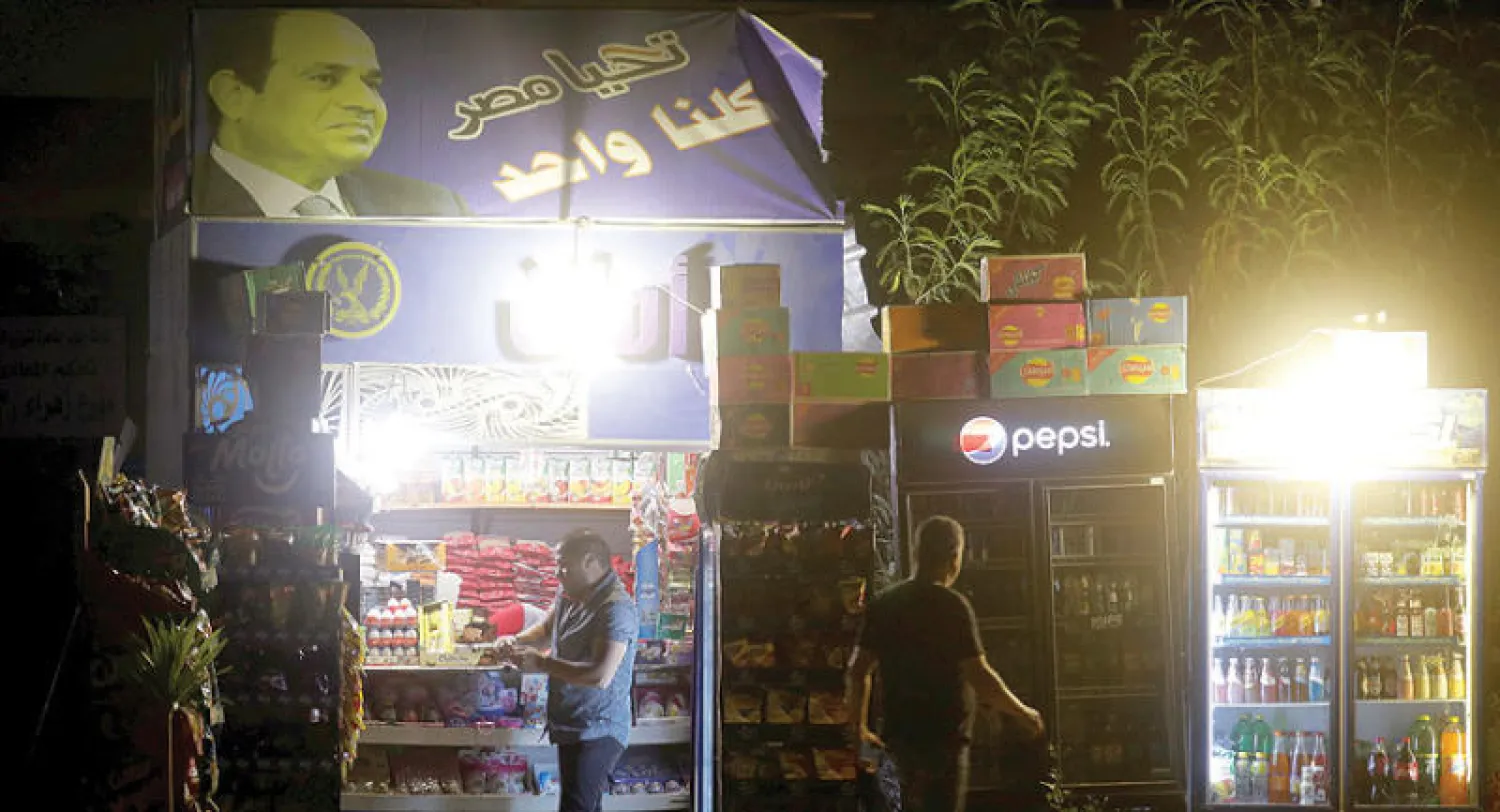 بلغ إجمالي الأموال لمصر في إطار اتفاق ائتماني مدته 12 شهراً 3.6 مليار دولار (رويترز)