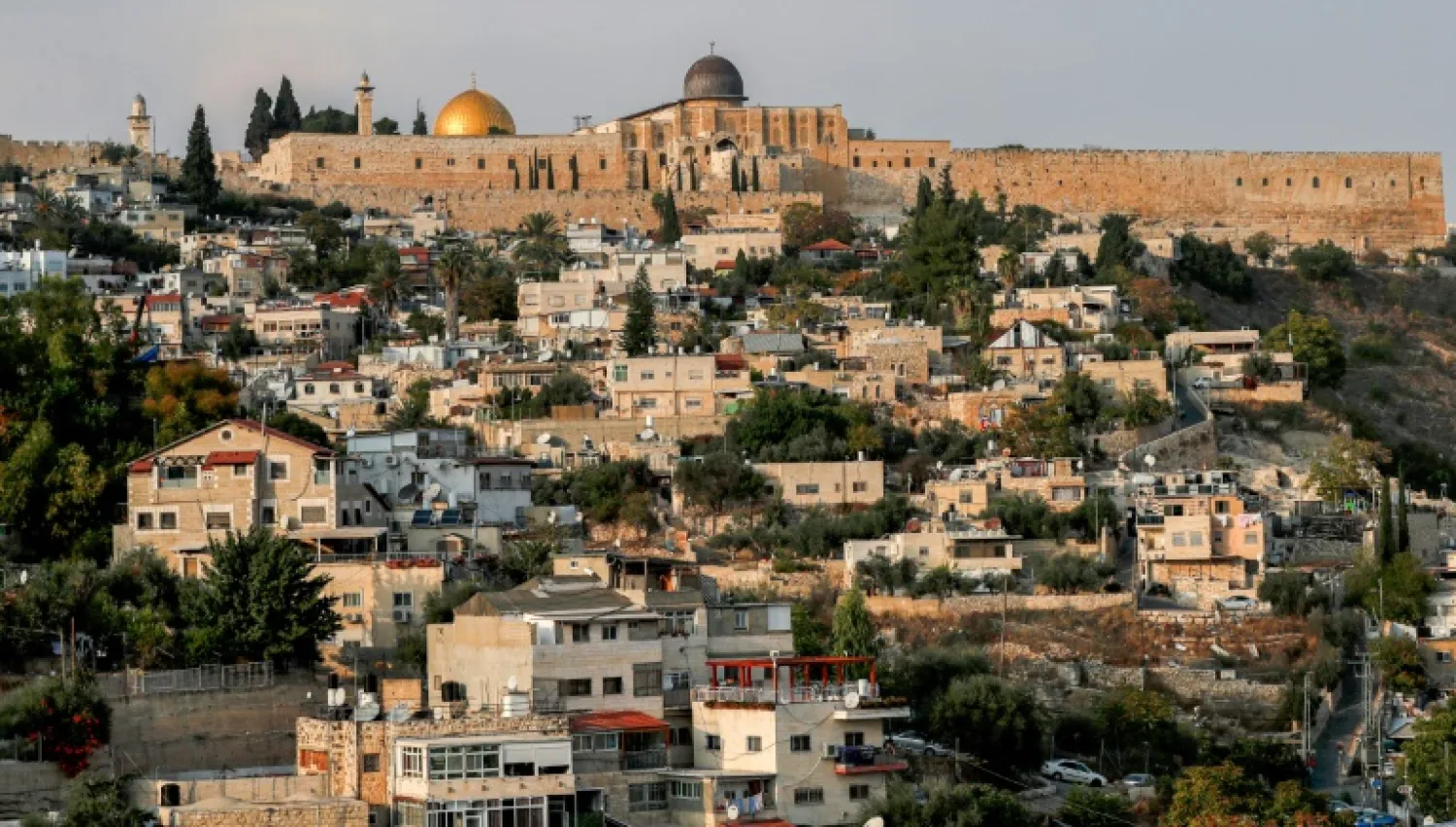 The predominantly Arab neighborhood of Silwan, outside the Old City in Israeli-annexed east Jerusalem | AFP