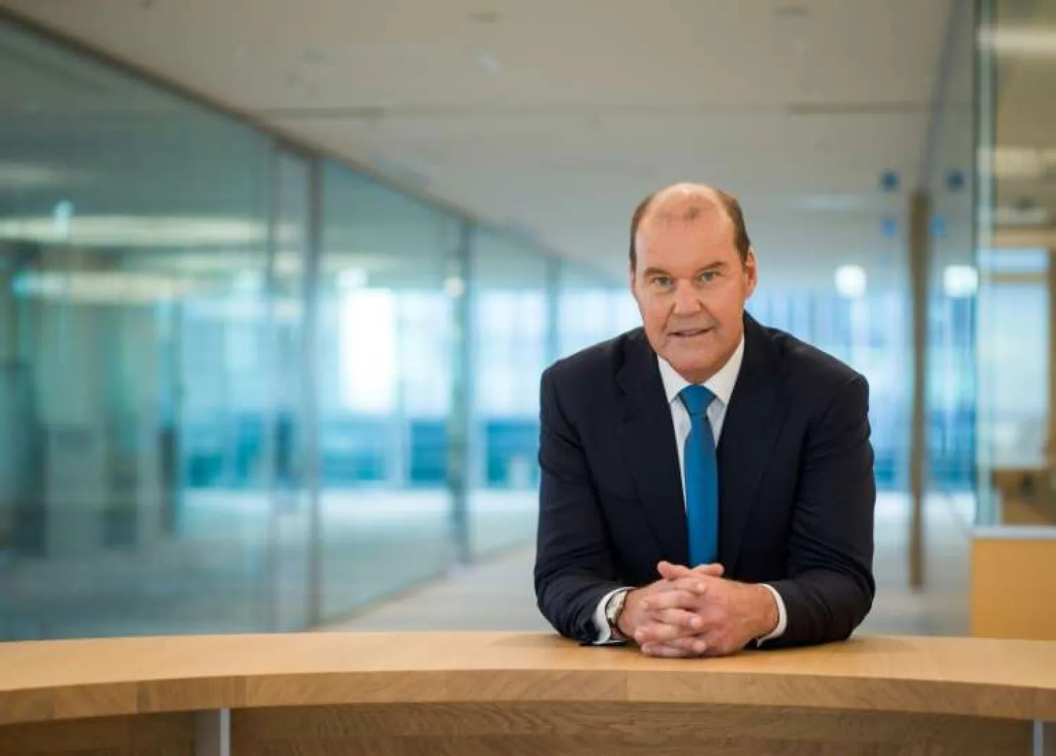 Weber says the pandemic has reminded the public of the crucial role played by the pharmaceutical sector | AFP