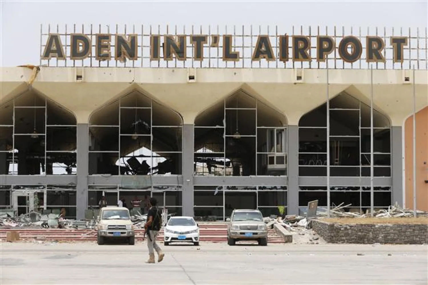 Aden International Airport, Yemen | Photo: REUTERS