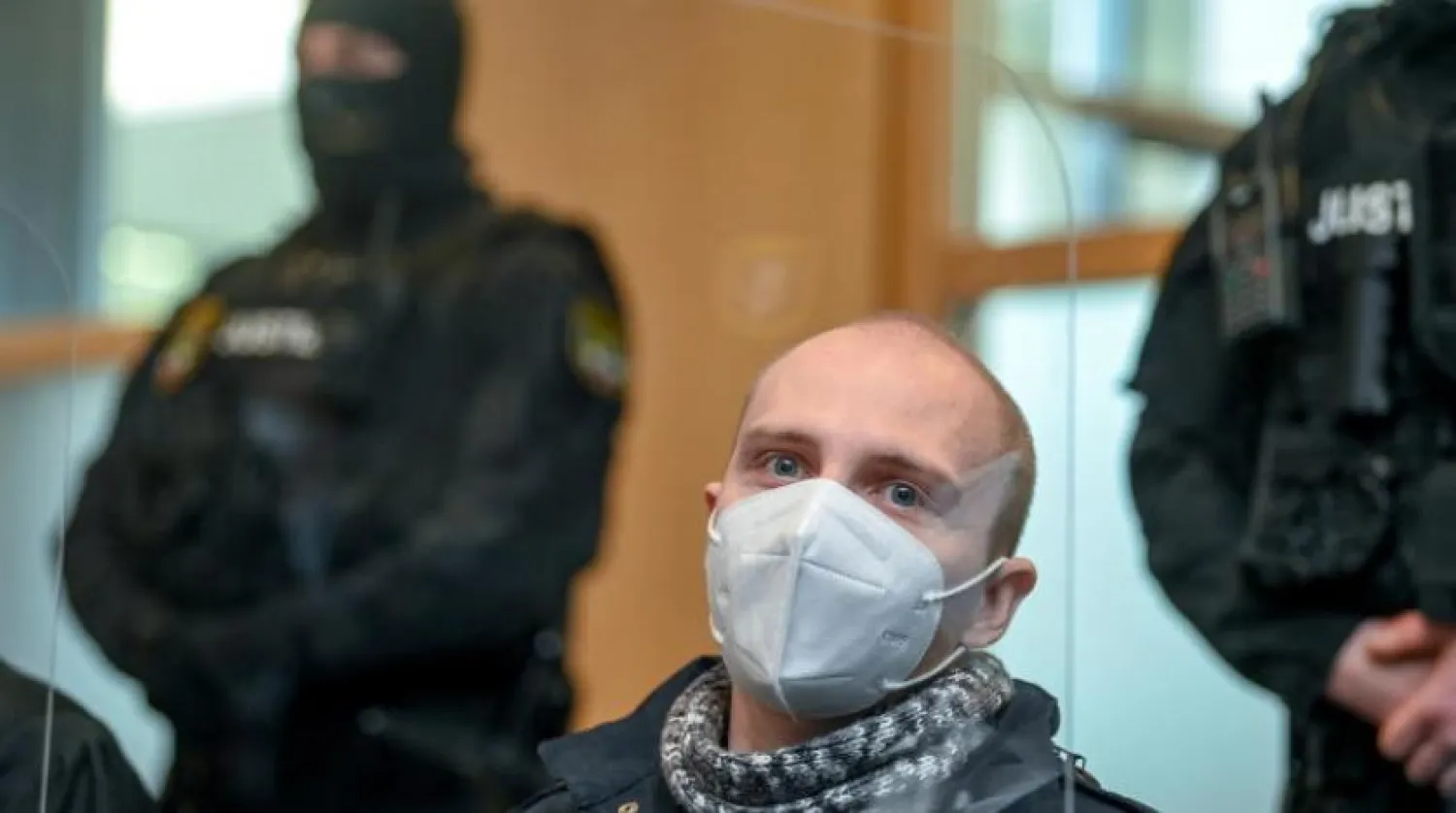 Stefan Balliet, ömür boyu hapse mahkum edildi (Reuters)