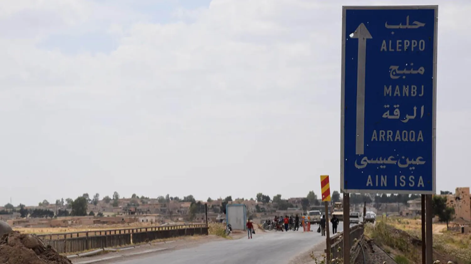 Aleppo-Hasaka Road Reopened After Clashes Between Pro-Turkish Factions, Russian Forces