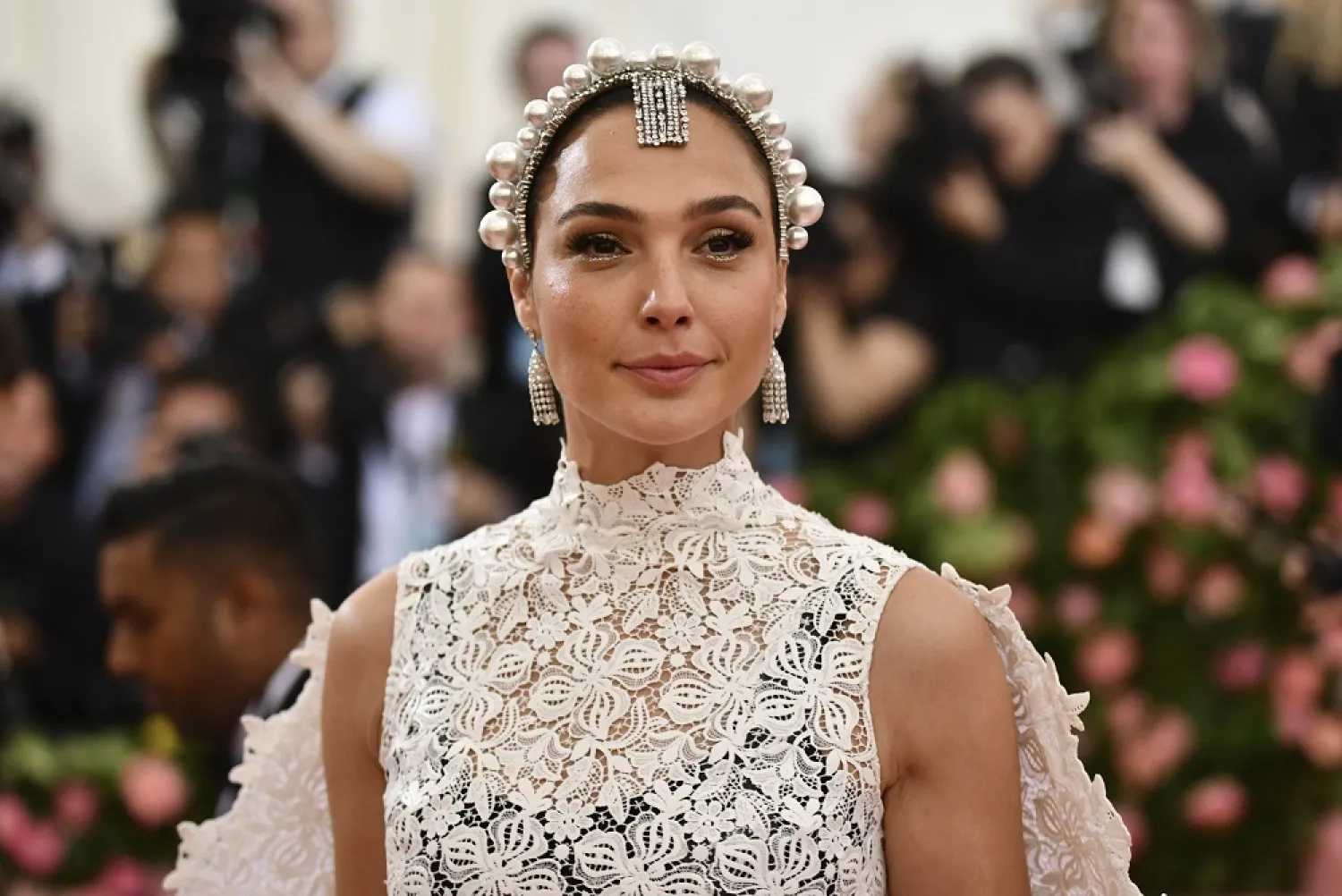 In this May 6, 2019 file photo, Gal Gadot attends The Metropolitan Museum of Art's Costume Institute benefit gala in New York. (AP)