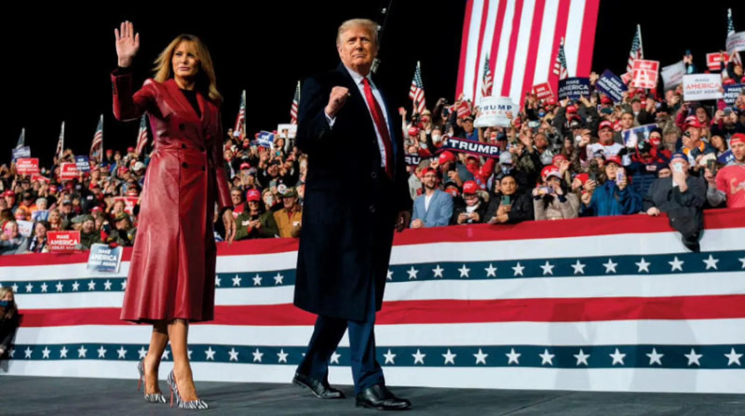 ميلانيا ترمب قد تطلب الطلاق وإيفانكا لخوض العمل السياسي