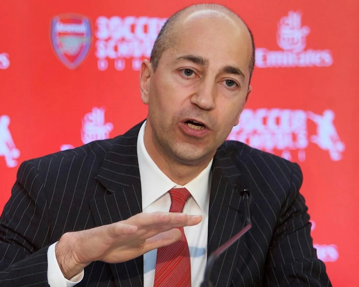 Ivan Gazidis. (AP)