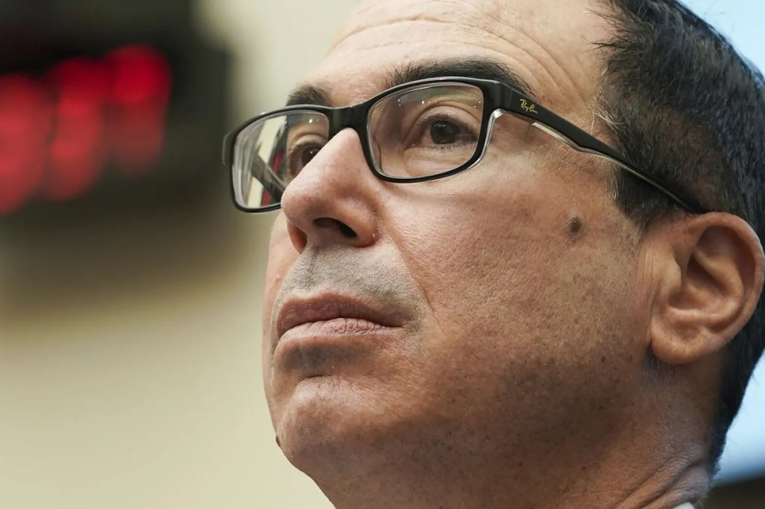 US Treasury Secretary Steven Mnuchin. (AP)