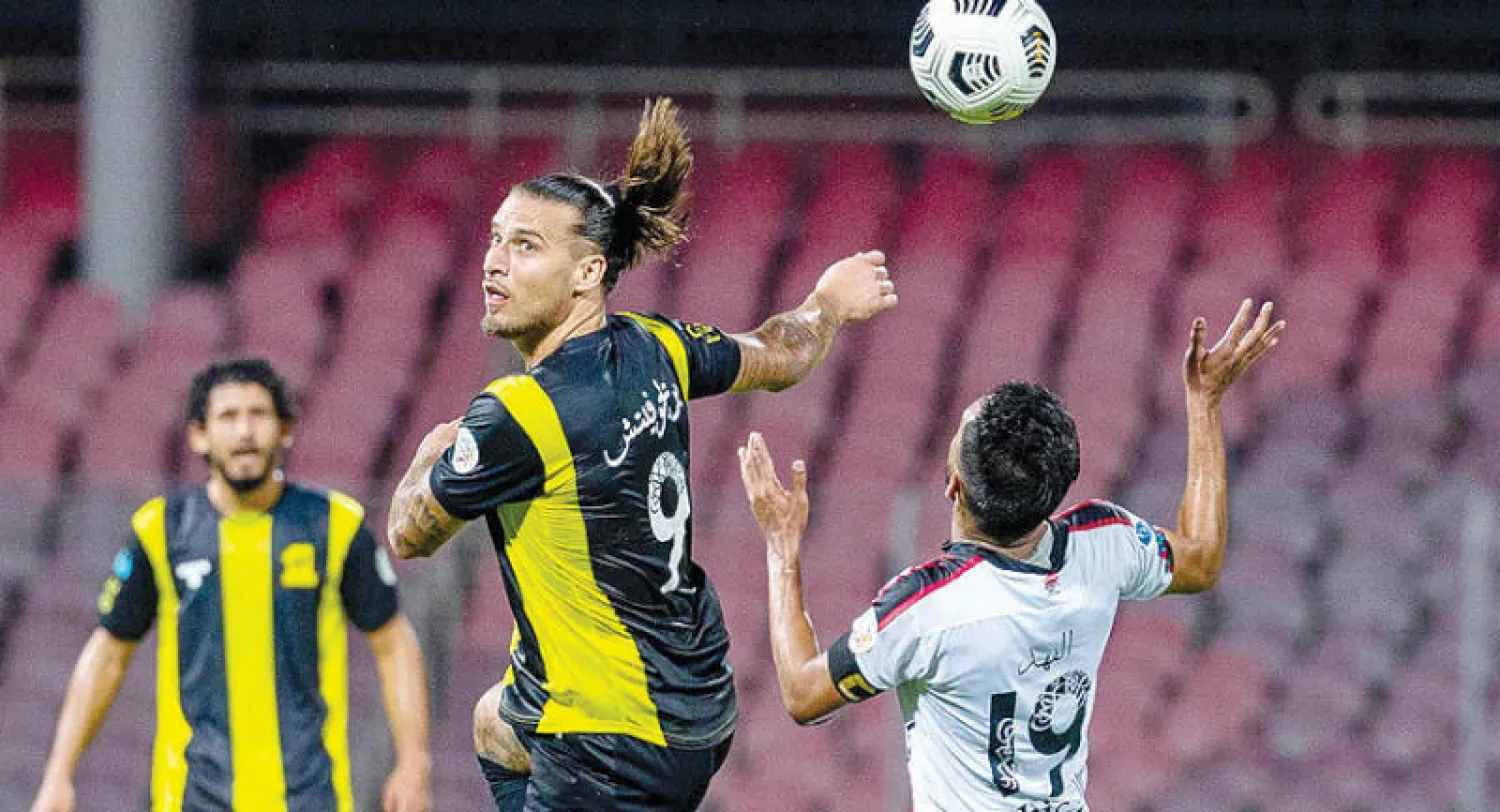 بريغوفتيش قدم مستويات لافتة مؤخراً مع الاتحاد (تصوير: محمد المانع)