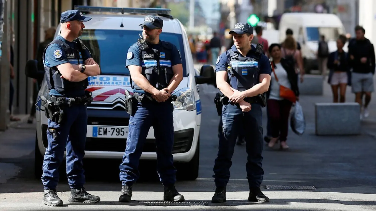 عناصر من الشرطة الفرنسية (أرشيفية)