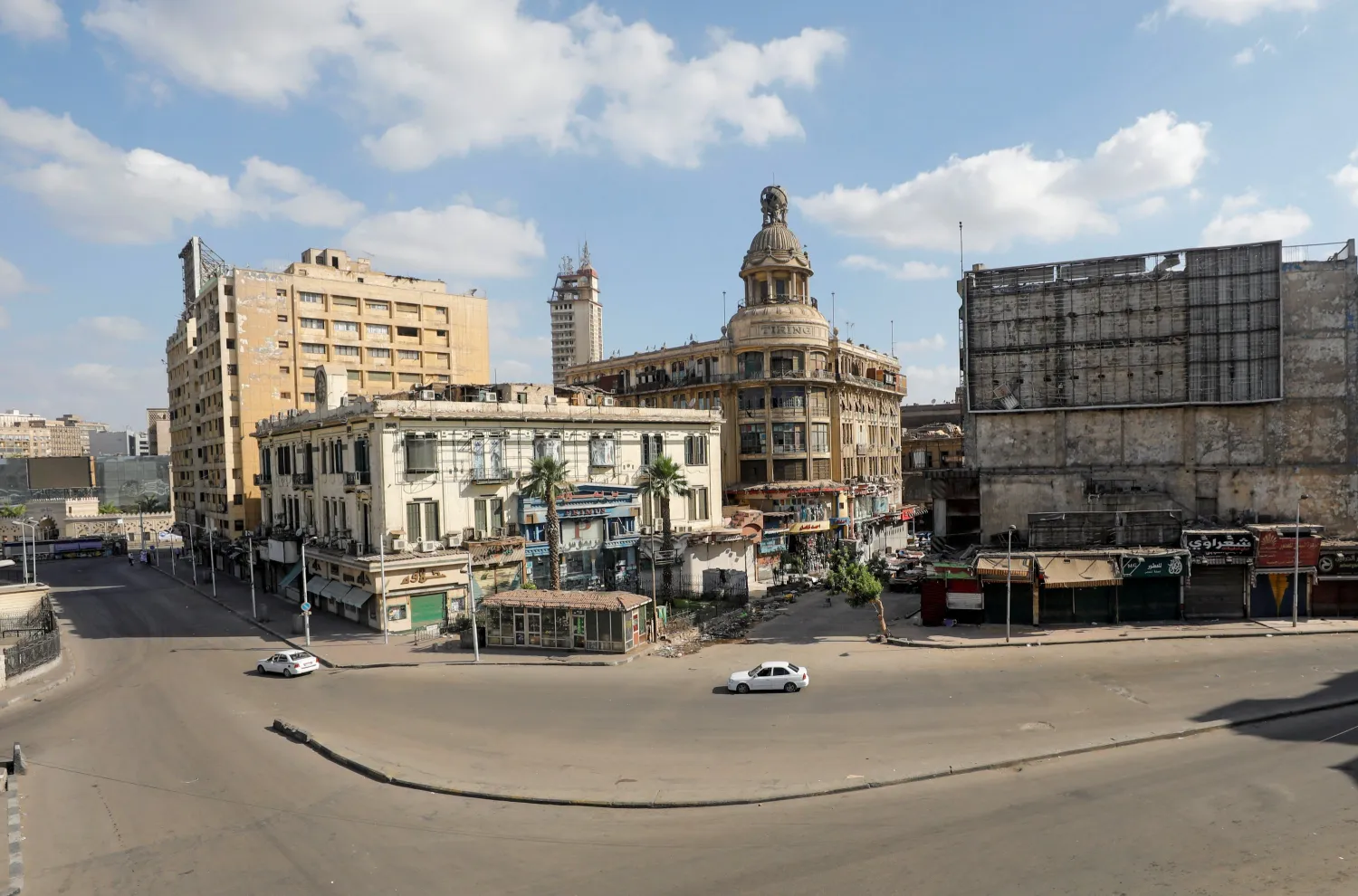 A view of Ataba square during Eid al-Fitr, Cairo, Egypt. Reuters file photo
