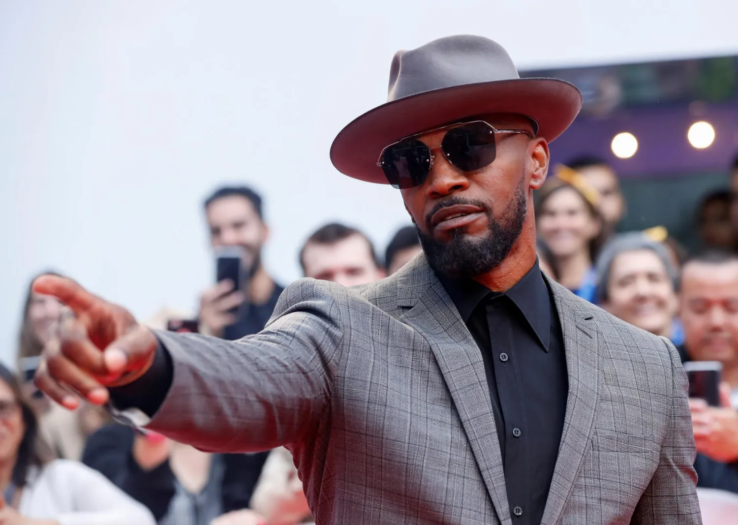 Actor Jamie Foxx. Reuters file photo