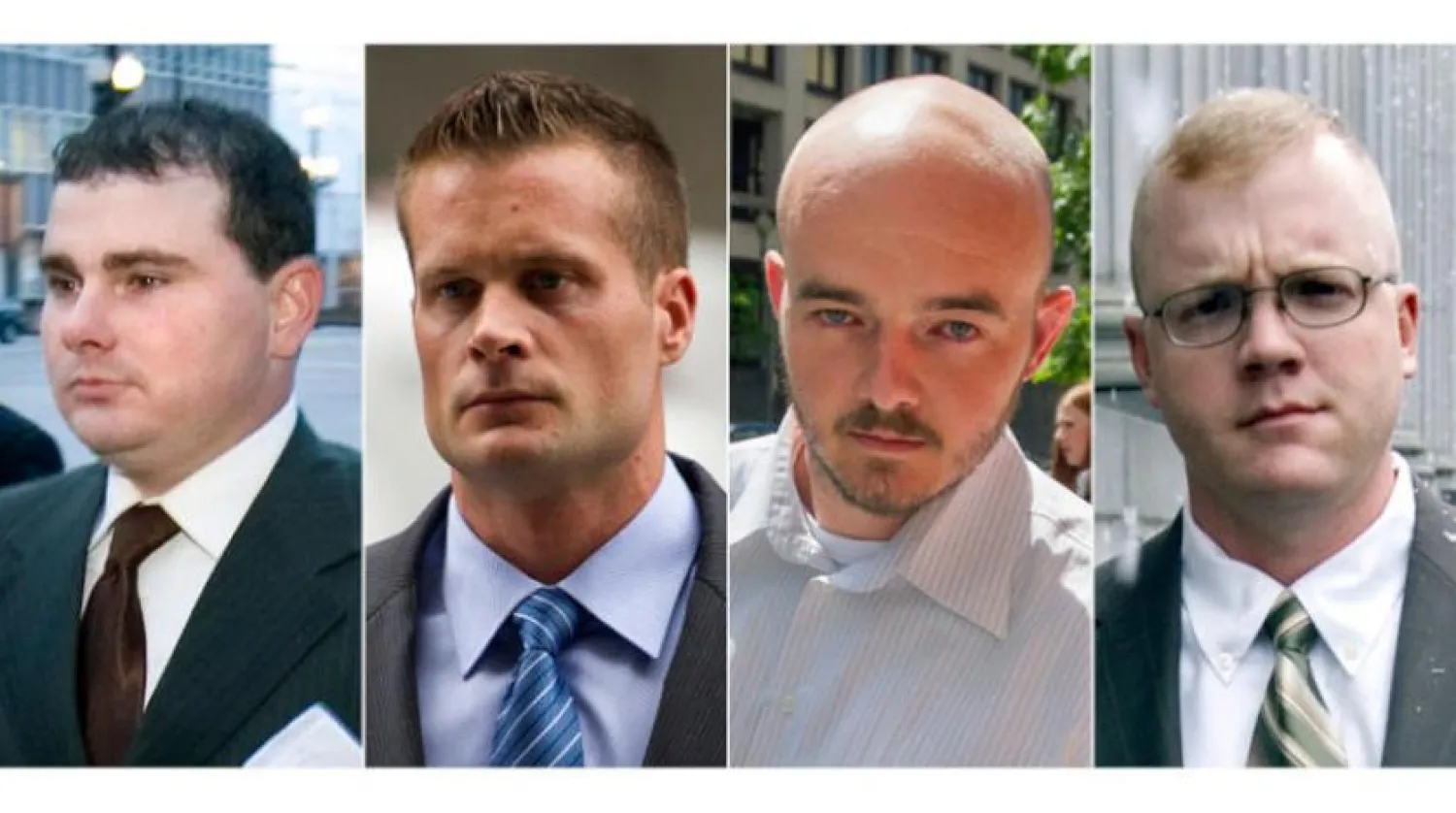 Trump, 2007 yılında Iraklıları öldürmekten suçlu bulunan 4 Blackwater güvenlik görevlisini affetti. (AP)