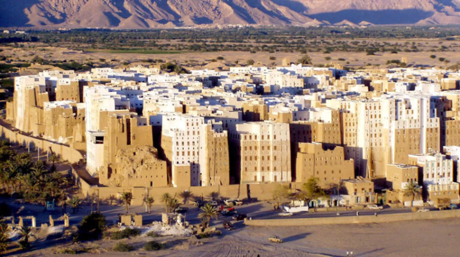 مدينة شبام التاريخية بمحافظة حضرموت (سبأ)