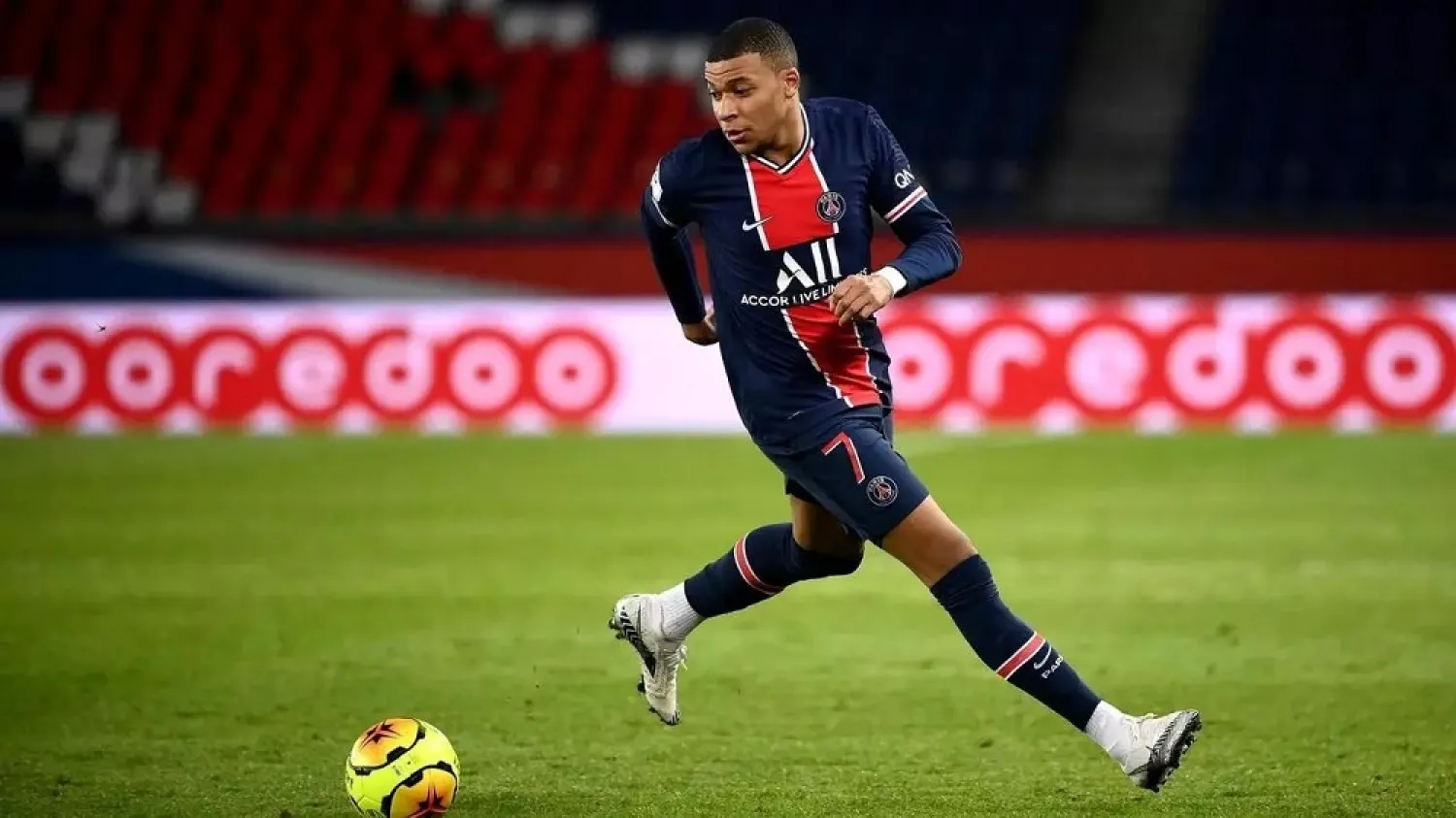 Kylian Mbappe. (AFP)