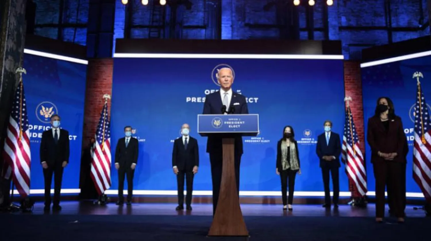 ABD Başkanı seçilen Biden kabine atamalarını tamamlamak üzere. (AFP)