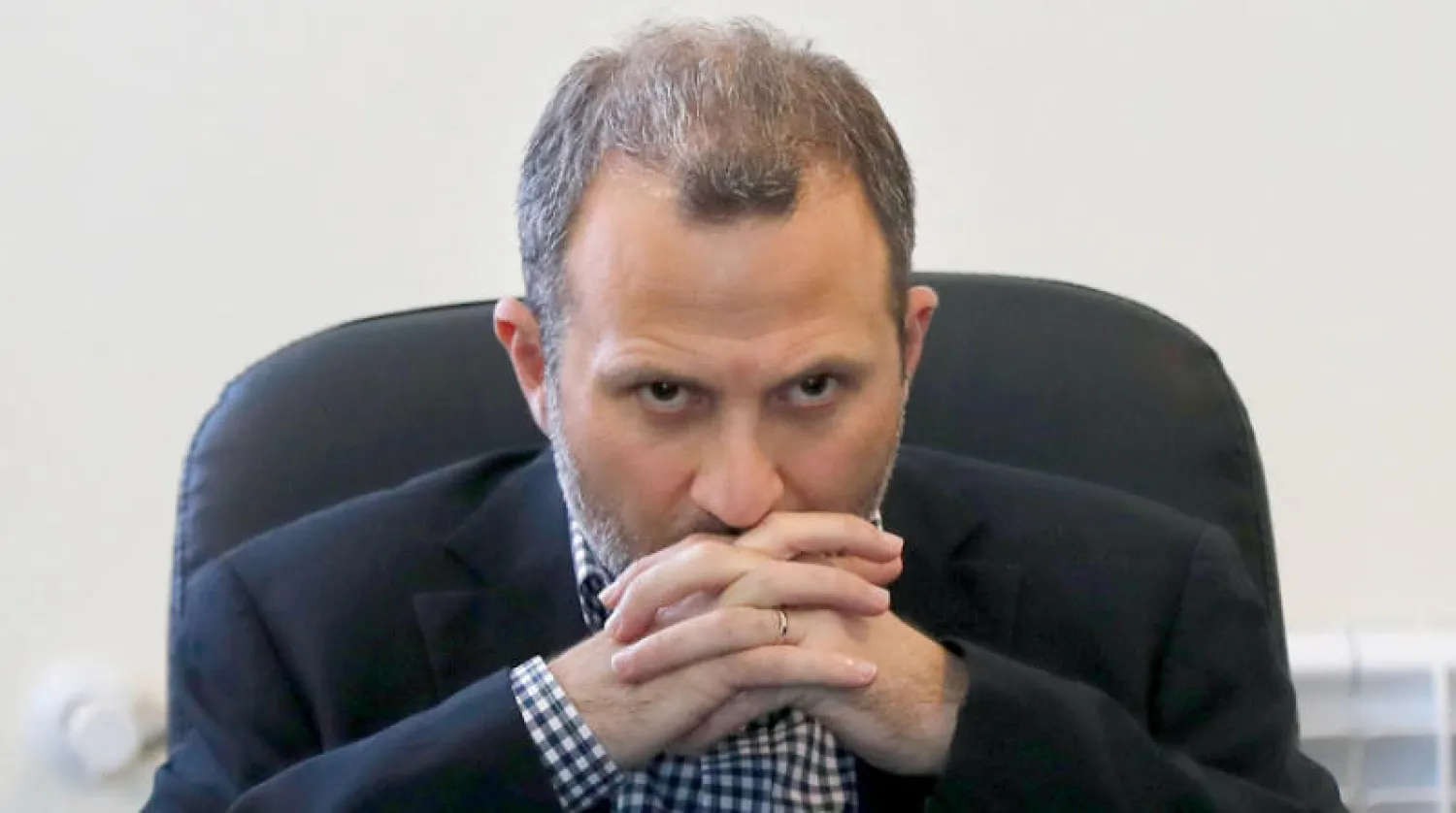 جبران باسيل (أ.ب)