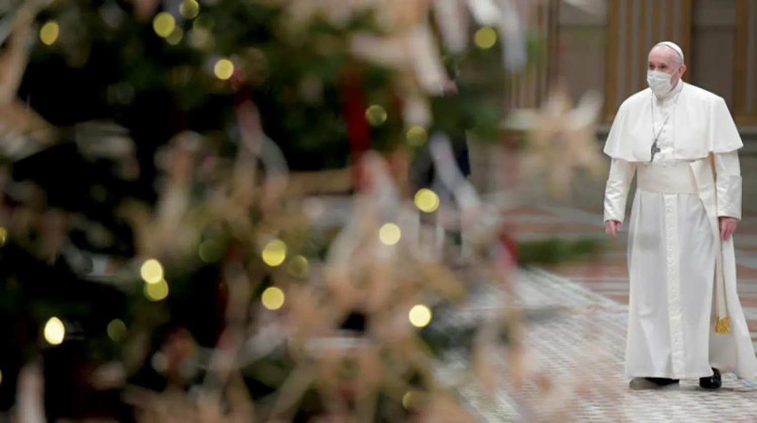 البابا فرنسيس يعتزم زيارة لبنان قريباً (رويترز)