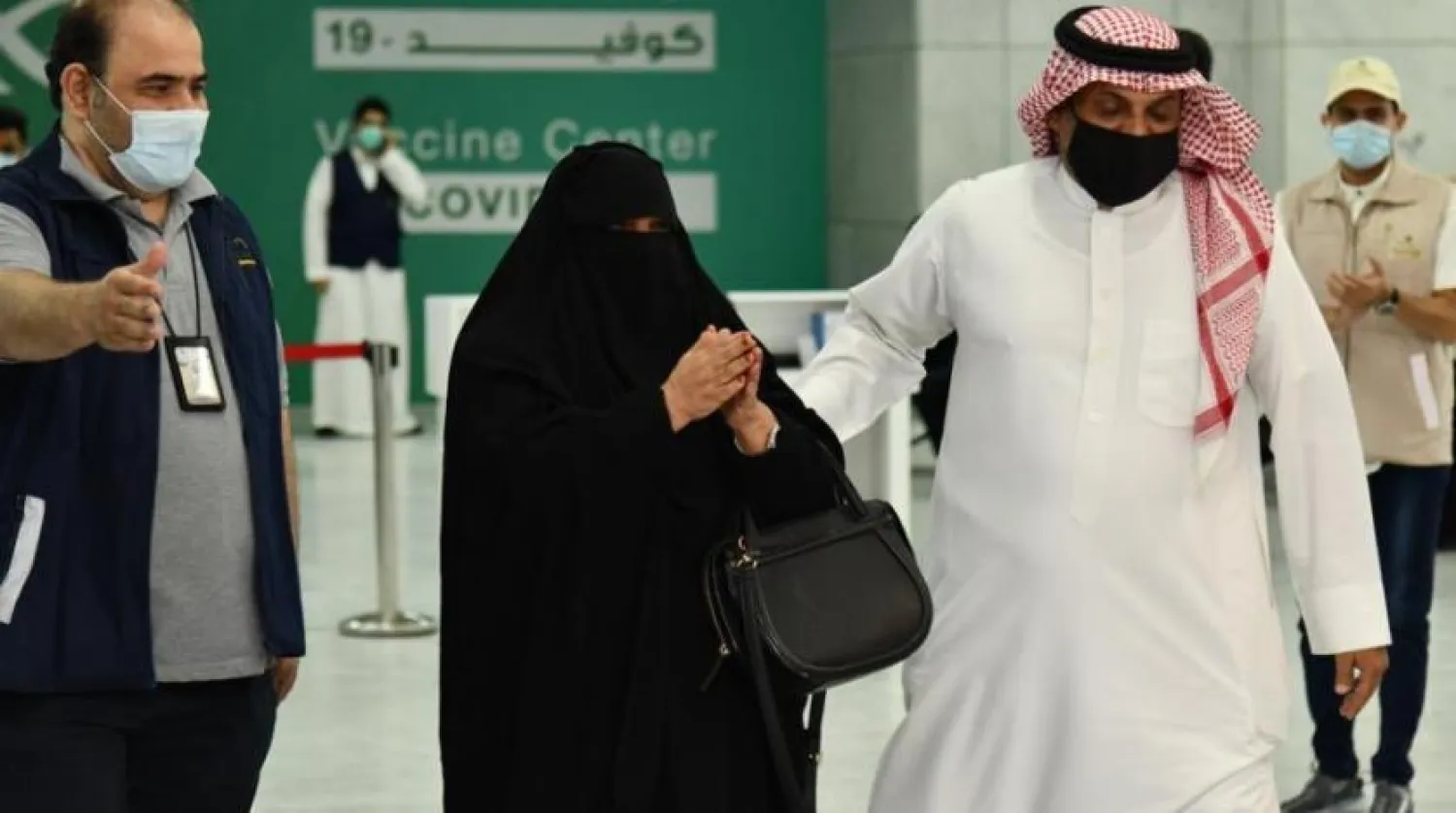 
Citizens and residents are clamoring to receive the COVID-19 vaccine. SPA
