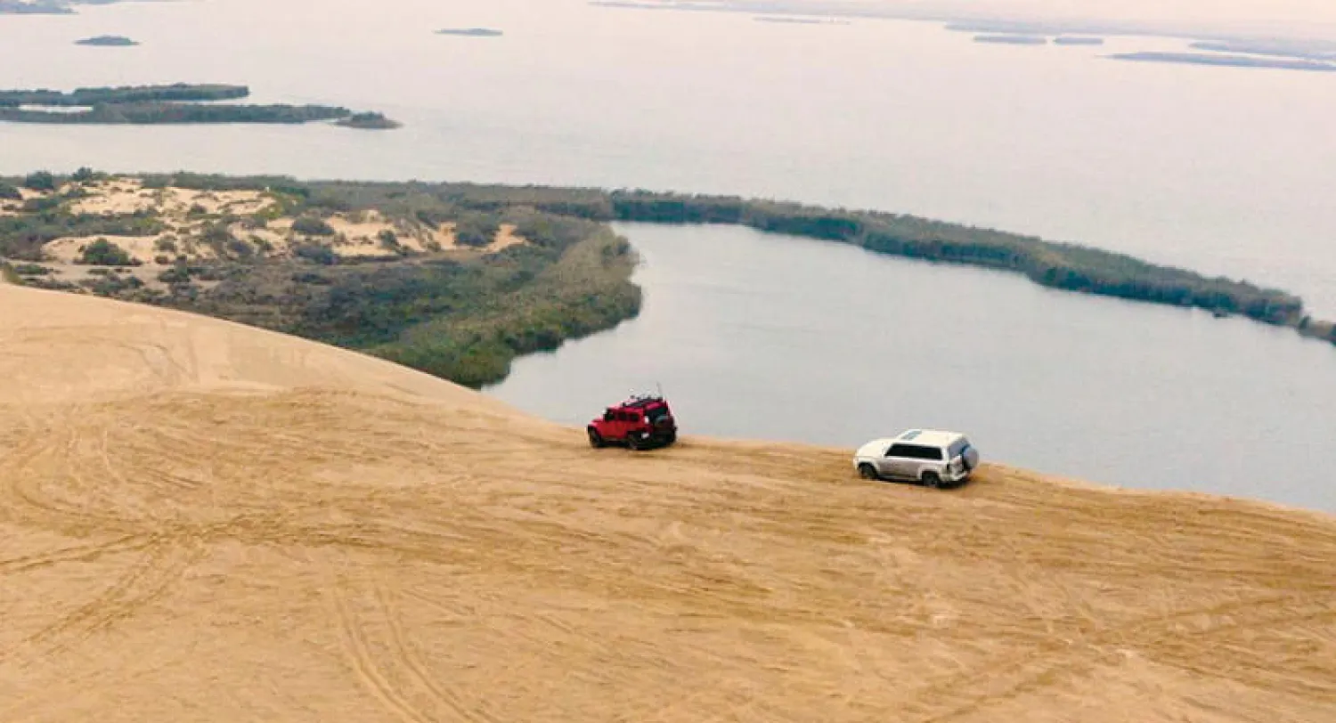 لدى زيارة الأحساء لا بد من خوض مغامرة «سفاري»