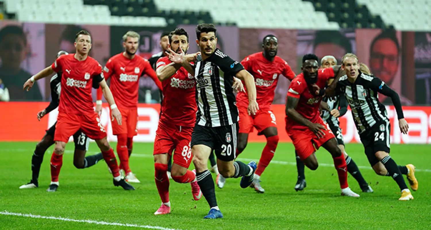 Kartal durdurulamıyor! Beşiktaş 3-0 Sivasspor