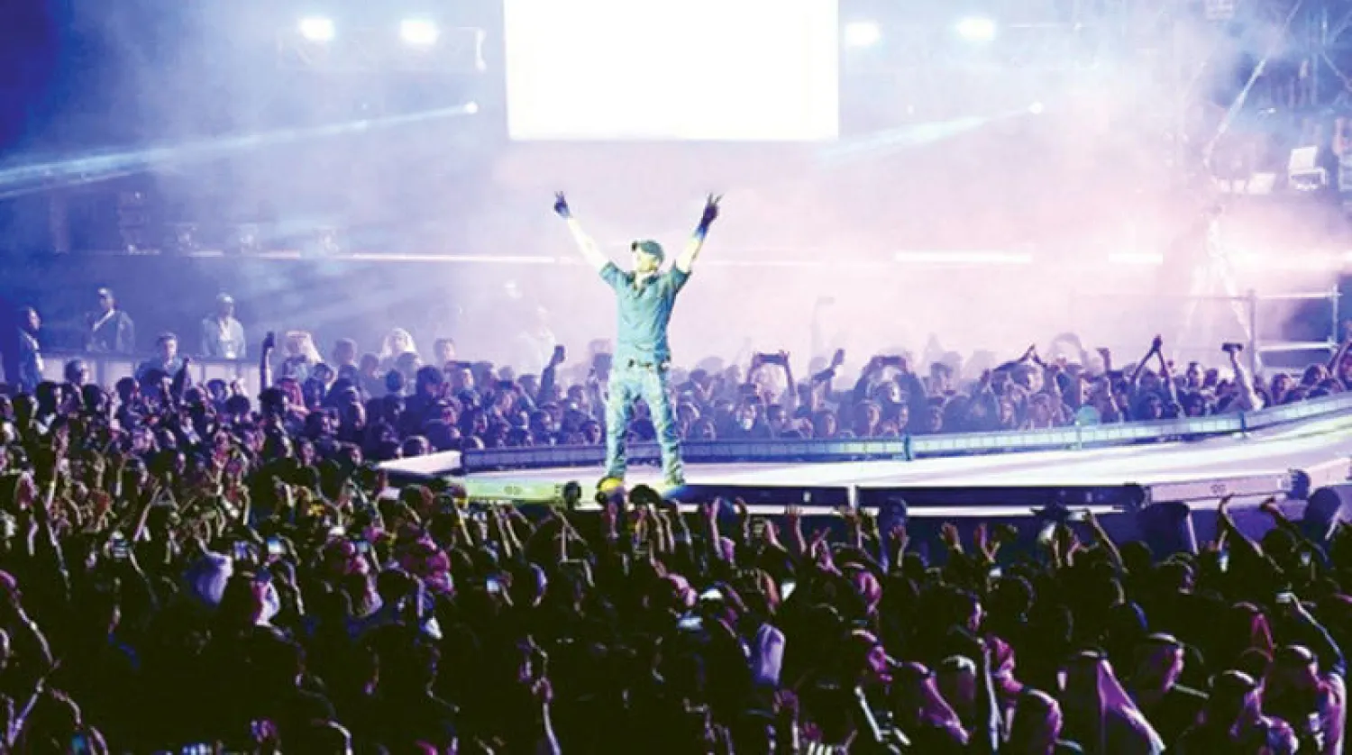 حضور موسيقي لافت في المملكة خلال الأعوام الماضية