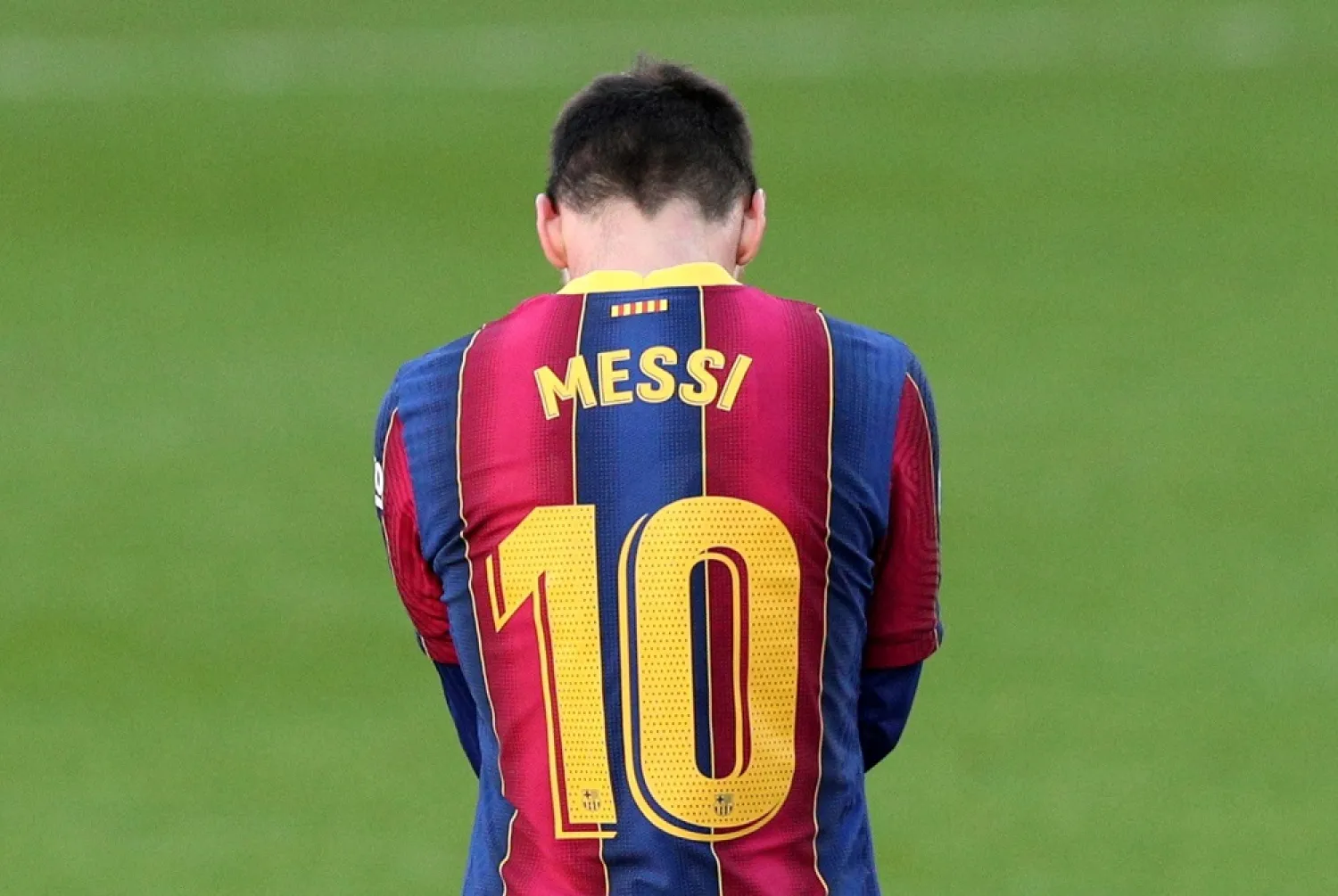 Lionel Messi. (Reuters)