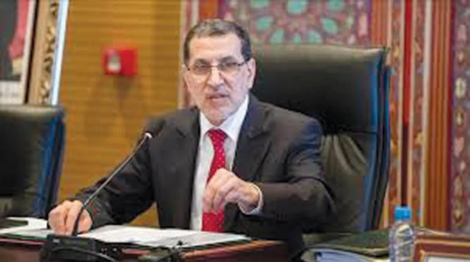 سعد الدين العثماني رئيس الحكومة المغربية