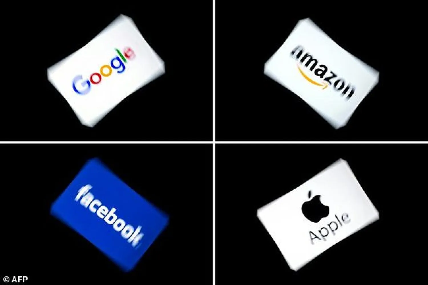 The digital giants stand accused of not paying enough taxes, unfair competition, stealing media content, and spreading fake news | AFP
