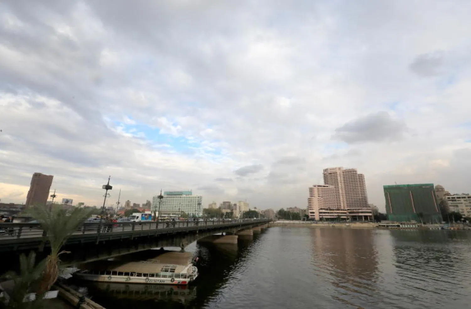 العاصمة المصرية القاهرة (رويترز)