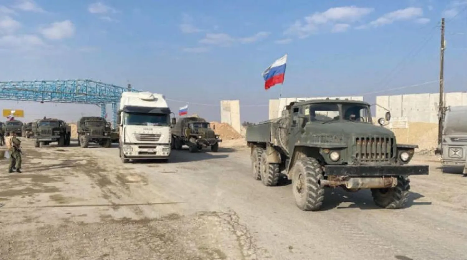 Geçtiğimiz hafta Rakka kırsalındaki Ayn İsa yakınlarındaki Rus güçleri (Şarku’l Avsat)