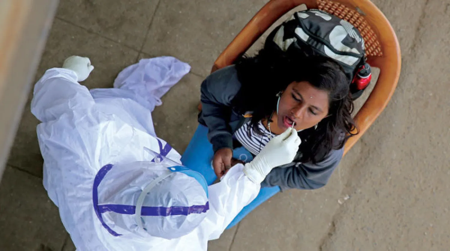 الهند تسجل 6 إصابات بـ«كورونا» المتحور الآتي من بريطانيا (إ.ب.أ)