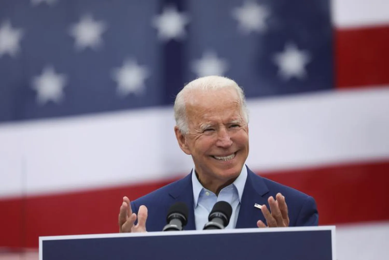 Joe Biden. (Reuters)