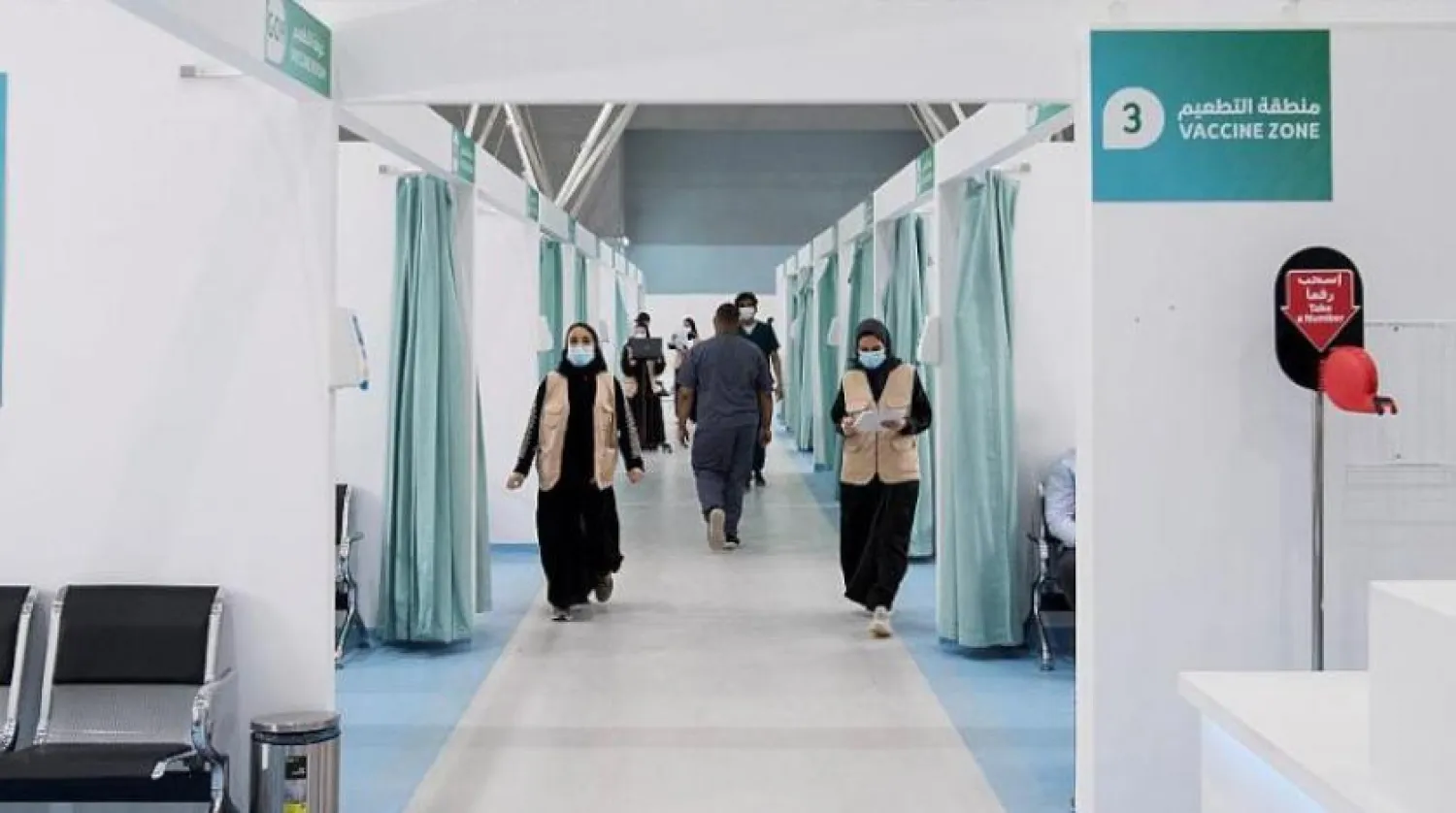 Saudi Arabia continues preparations to expand vaccination centers in all cities (SPA)